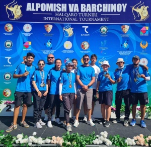International archery competitions in Tashkent (Uzbekistan)